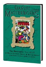 Image: Marvel Masterworks Vol. 260: The Defenders Nos. 42-57 HC  - Marvel Comics