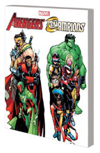 Image: Avengers & Champions: Worlds Collide SC  - Marvel Comics