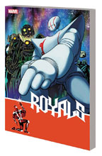Image: Royals Vol. 02: Judgement Day SC  - Marvel Comics