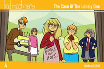 Image: Bad Machinery Pocket Edition Vol. 04: Case Lonely One GN  - Oni Press Inc.