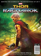 Image: Thor: Ragnarok - The Official Movie Special  (newsstand cover)  [2017] - Titan Comics