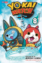 Image: Yo-Kai Watch Vol. 08 GN  - Viz Media LLC