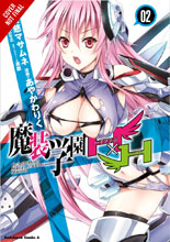 Image: Hybrid X Heart: Magias Academy Ataraxia Vol. 02 SC  - Yen Press