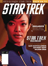Image: Star Trek Magazine #65 (newsstand cover) - Titan Comics