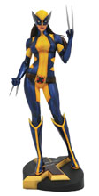 Image: Marvel Gallery PVC Diorama: X-23 as Wolverine  - Diamond Select Toys LLC