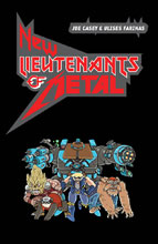 Image: New Lieutenants of Metal SC  - Image Comics