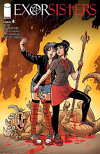 Image: Exorsisters #4 (cover B - Templeton) - Image Comics