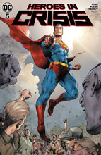 Image: Heroes in Crisis #5 - DC Comics