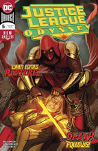 Image: Justice League Odyssey #5 - DC Comics