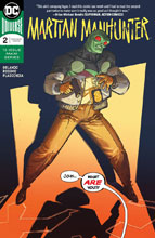 Image: Martian Manhunter #2 - DC Comics