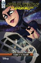 Image: Star Wars Adventures: Flight of the Falcon  - IDW Publishing