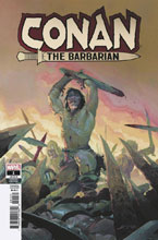 Image: Conan the Barbarian #1 (variant Teaser cover - Ribic) - Marvel Comics