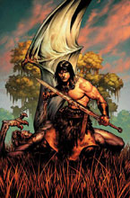 Image: Conan the Barbarian #1 (variant cover - Saiz) - Marvel Comics