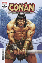 Image: Conan the Barbarian #1 (variant cover - Cassaday) - Marvel Comics
