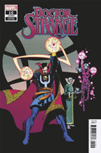Image: Doctor Strange #10 (variant Hidden Gem cover - Miller) - Marvel Comics