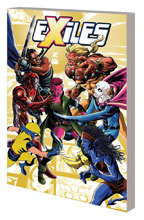 Image: Exiles Vol. 02: The Trial of the Exiles SC  - Marvel Comics