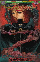 Image: Zorro: Sacrilege #1 - American Mythology Productions