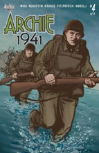 Image: Archie 1941 #4 (cover A - Krause) - Archie Comic Publications