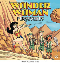 Image: Wonder Woman: Perseveres Picture Book  (Young Reader) - Capstone - Picture Window Book