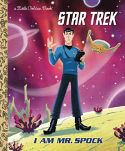 Image: I Am Mr. Spock Little Golden Book  - Golden Books