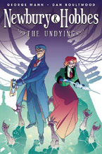 Image: Newbury & Hobbes: The Undying SC  - Titan Comics