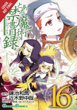 Image: Certain Magical Index Vol. 16 SC  - Yen Press