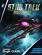 Image: Star Trek Discovery Official Starships Collection: Klingon Qugh Class  - Eaglemoss Publications Ltd