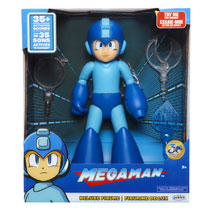 Image: Megaman Classic Deluxe Action Figure Case  - Jakks Pacific