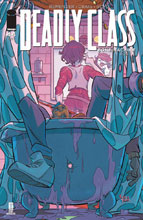 Image: Deadly Class #44 (cover B - Galloway)  [2020] - Image Comics