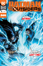 Image: Batman & the Outsiders #9 - DC Comics