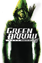 Image: Green Arrow Year One: The Deluxe Edition HC  - DC Comics