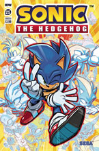 Image: Sonic the Hedgehog #25 (cover A - Hesse) - IDW Publishing