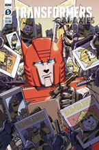 Image: Transformers: Galaxies #5 (cover A - Milne)  [2020] - IDW Publishing