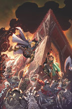 Image: Dungeons & Dragons: Infernal Tides #3 (cover A - Dunbar)  [2020] - IDW Publishing