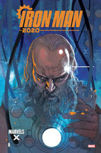 Image: Iron Man 2020 #1 (variant Marvels X cover - Ward)  [2020] - Marvel Comics