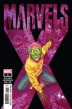 Image: Marvel's X #1  [2020] - Marvel Comics