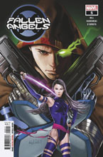 Image: Fallen Angels #5 (DX) - Marvel Comics