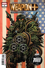 Image: Weapon Plus: World War IV #1  [2020] - Marvel Comics