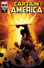 Image: Captain America #18 (variant Marvels X cover - Kubert) - Marvel Comics