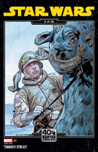 Image: Star Wars #2 (variant Empire Strikes Back cover - Sprouse) - Marvel Comics