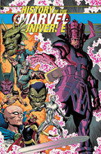 Image: History of the Marvel Universe Treasury Edition SC  - Marvel Comics