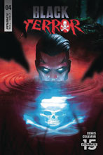 Image: Black Terror Vol. 02 #4 (cover A - Rahzzah) - Dynamite