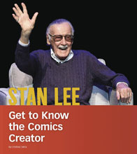 Image: Stan Lee: Get to Know Comics Creator SC  - Capstone Publishing