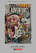 Image: Pre-Code Classics: Space Adventures Vol. 03 HC  - PS Artbooks