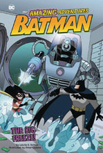 Image: Amazing Adventures of Batman: The Big Freeze SC  - Stone Arch Books