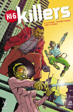 Image: Ki-6: Killers SC  - Valiant Entertainment LLC