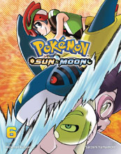 Image: Pokemon Sun & Moon Vol. 06 GN  - Viz Media LLC