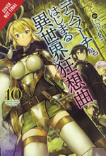 Image: Death March Parallel World Rhapsody Novel Vol. 10 SC  - Yen On