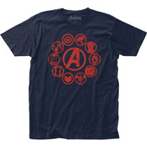 Image: Avengers: Endgame T-Shirt - Icons  (XL) - Impact Merchandising