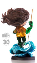 Image: Mini Co. Heroes DC Cinematic Vinyl Statue: Aquaman  - Iron Studios